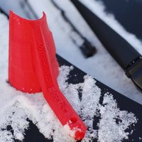 Snow Plow Ice Scraper - Thumbnail 4