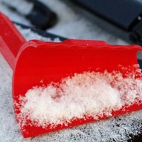 Small Snow Plow Ice Scraper 3D Printing 56936
