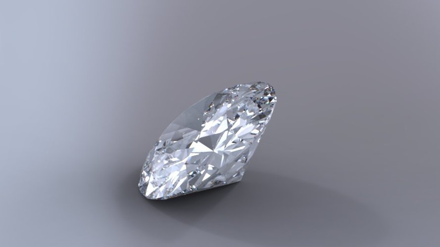 Self-build Diamond 3D Print 56986
