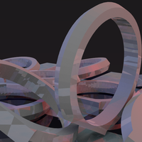 Small Elegant generic ring 3D Printing 57005