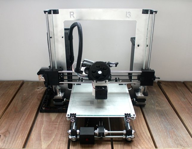 3D Printer Files | Revolution Media Groups Rep Rap Rework i3 3D Print 57177