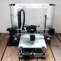 Small 3D Printer Files | Revolution Media Groups Rep Rap Rework i3 3D Printing 57177