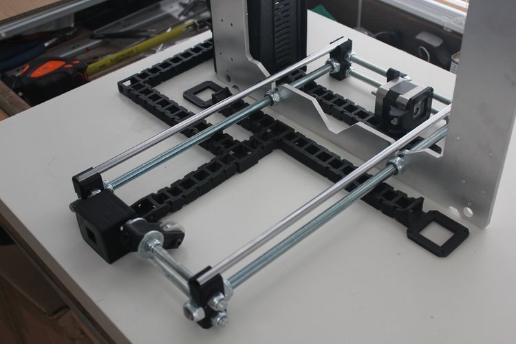 3D Printer Files | Revolution Media Groups Rep Rap Rework i3 3D Print 57180