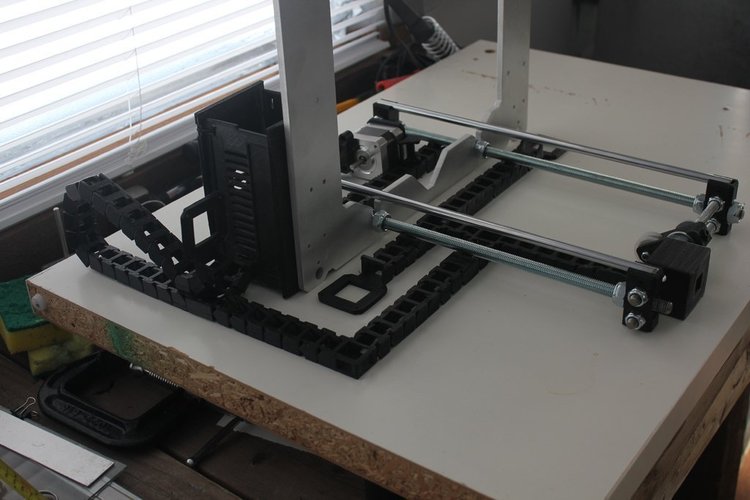 3D Printer Files | Revolution Media Groups Rep Rap Rework i3 3D Print 57181