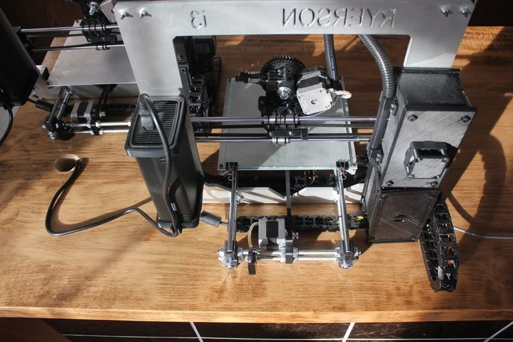 3D Printer Files | Revolution Media Groups Rep Rap Rework i3 3D Print 57184