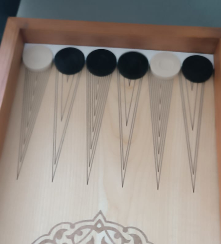backgammon part 3D Print 572129 backgammon part 3D Print 572129