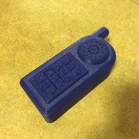 Small Toy Phone with Sound! 3D Printing 57220