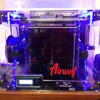 Small Airwolf3D HD Series Printer Enclosure Panels 3D Printing 57368