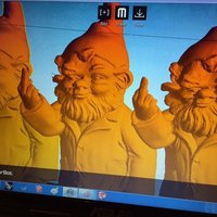 Small Aging grumpy Gnomes  3D Printing 57426