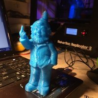 Small Rude gnome 3D Printing 57427