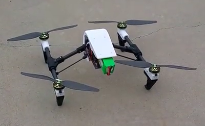 3D Printed DJI Inspire 1:9 hobby replica by Sitherus | Pinshape