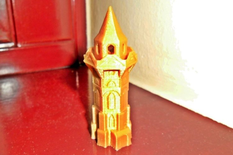 Wizard tower 3D Print 57518