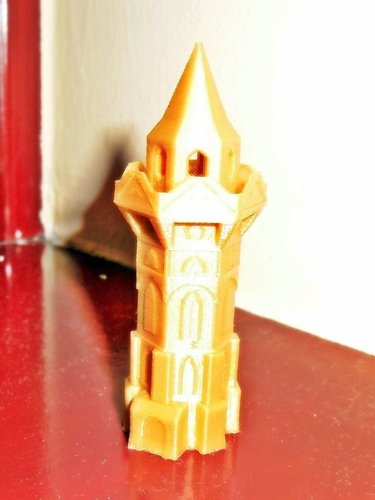 Wizard tower 3D Print 57519