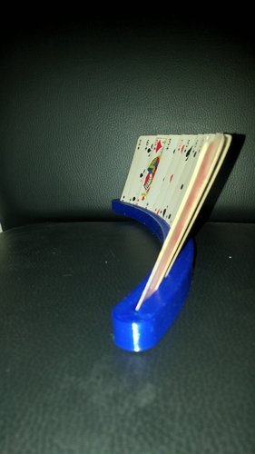 playing card holder - By WesVH - For Eline 3D Print 57560