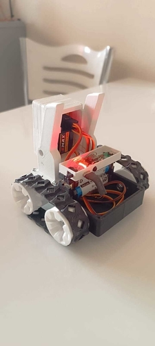 CyberRovers-cam 3D Print 578019 CyberRovers-cam 3D Print 578019