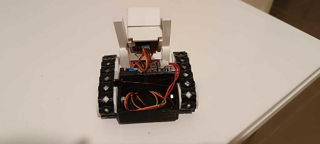 CyberRovers-cam 3D Print 578023 CyberRovers-cam 3D Print 578023