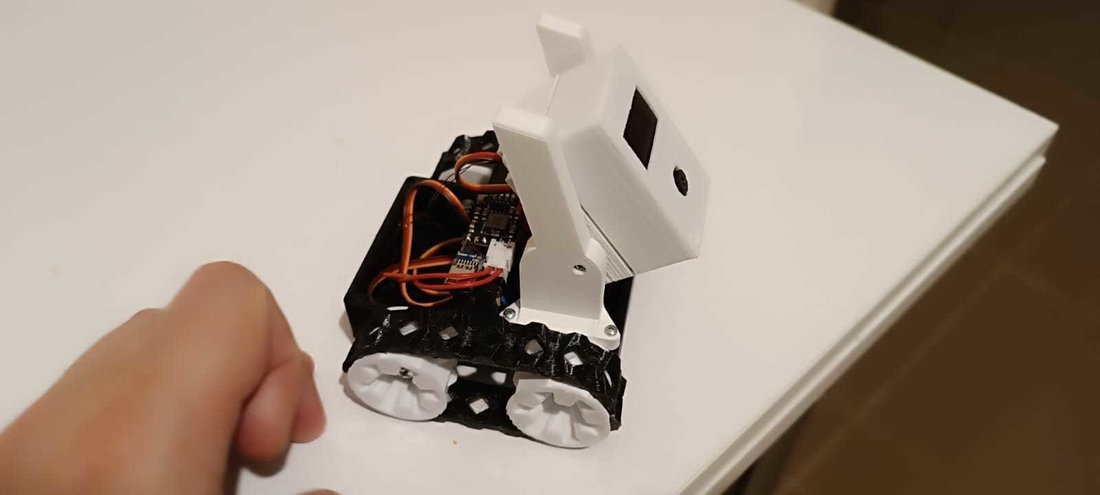 CyberRovers-cam 3D Print 578024 CyberRovers-cam 3D Print 578024