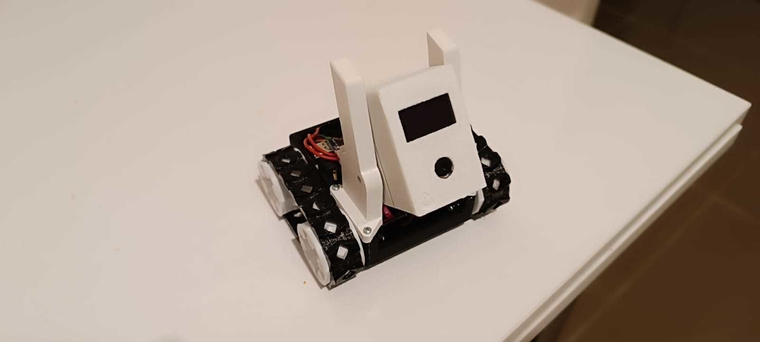 CyberRovers-cam 3D Print 578025 CyberRovers-cam 3D Print 578025