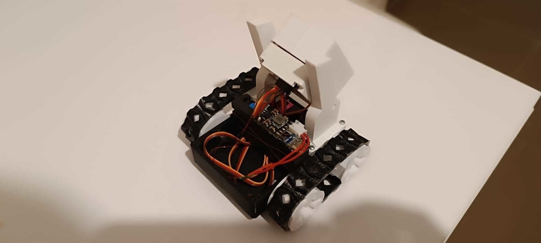 CyberRovers-cam 3D Print 578027 CyberRovers-cam 3D Print 578027