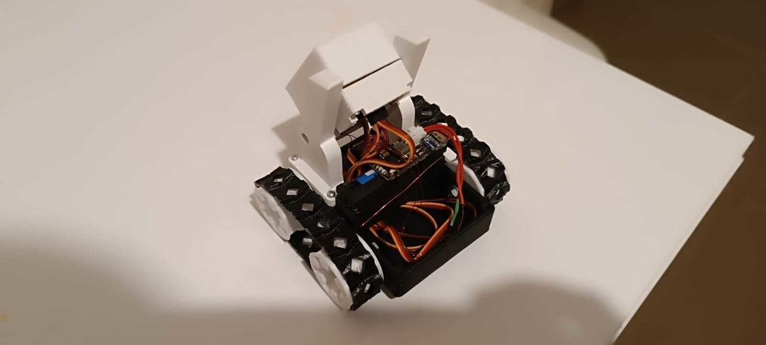 CyberRovers-cam 3D Print 578028 CyberRovers-cam 3D Print 578028