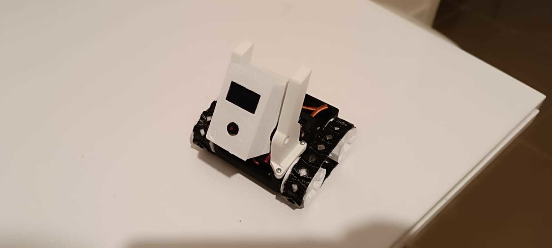 CyberRovers-cam 3D Print 578029 CyberRovers-cam 3D Print 578029