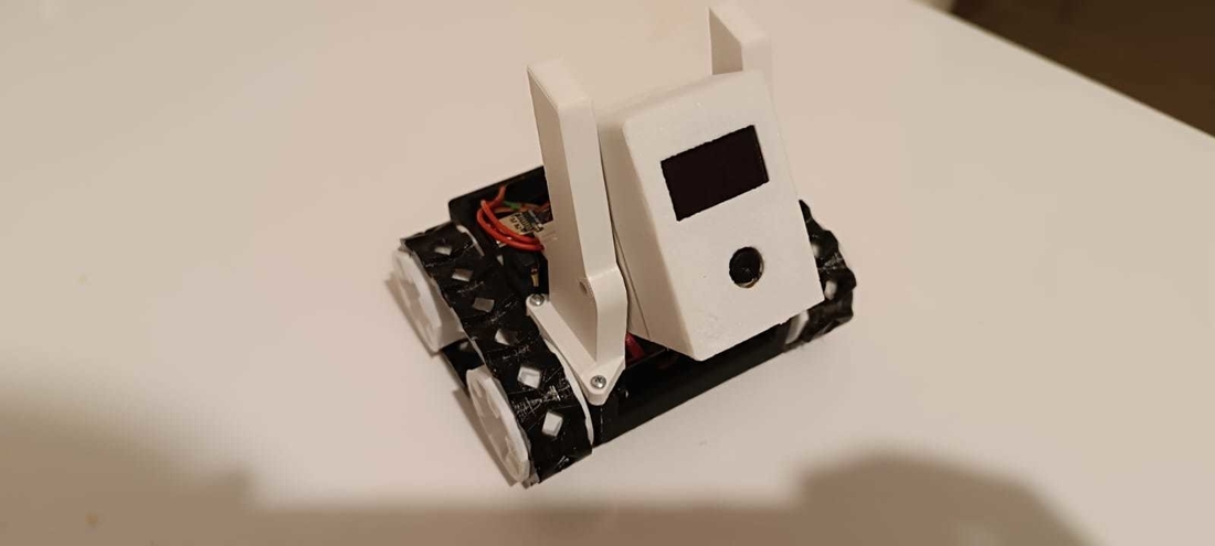 CyberRovers-cam 3D Print 578030 CyberRovers-cam 3D Print 578030