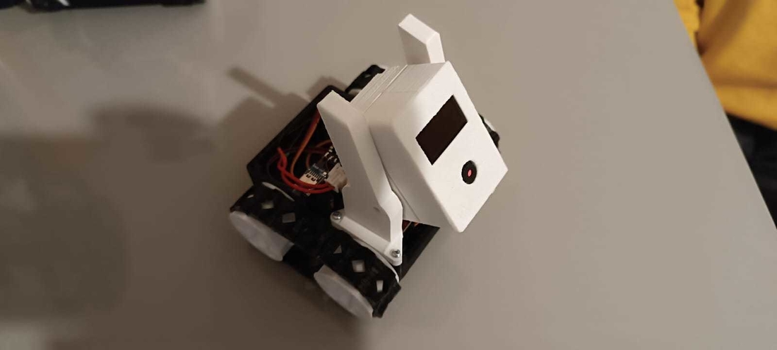 CyberRovers-cam 3D Print 578031 CyberRovers-cam 3D Print 578031