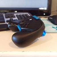 Small Steam Controller Stand 3D Printing 57822