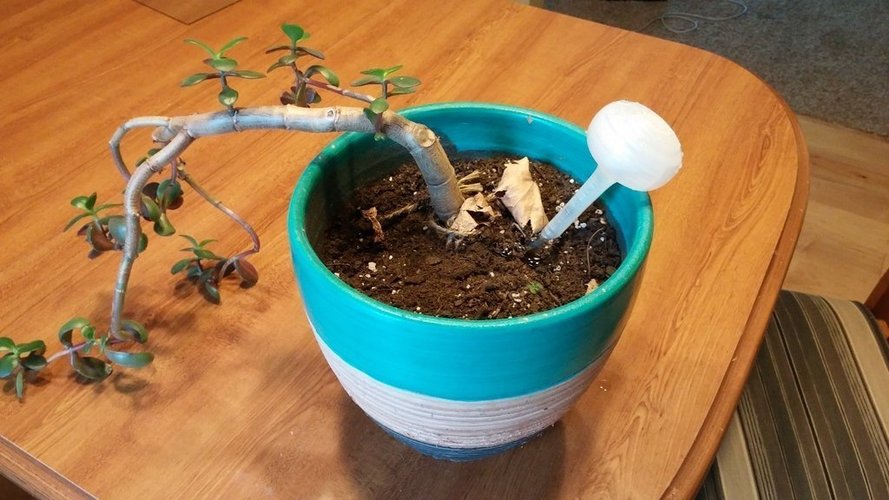 Automatic Plant Water-er - Self Watering Plant Bulb 3D Print 57876
