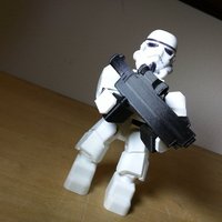 Small Storm Trooper - K2 - Large - Open Source 3D Printing 57877