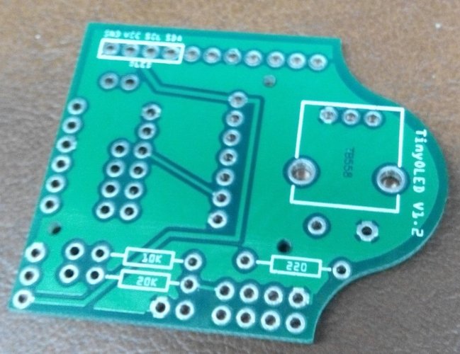 TinyOLED V1.2 for RAMPS : OLED,  TF Card, Encoder, Connector, Bl 3D Print 57966
