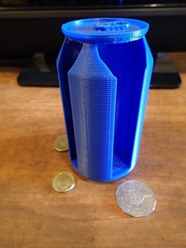 Coin Can 3D Print 58017