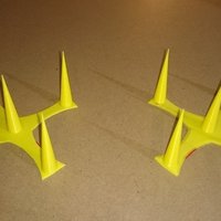 Small Bird Guard Crown 3D Printing 58024