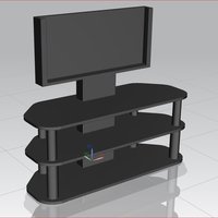 Small Iphone 6 TV Stand 3D Printing 58052