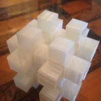 Small Ball in a Cage Puzzle 3D Printing 58259