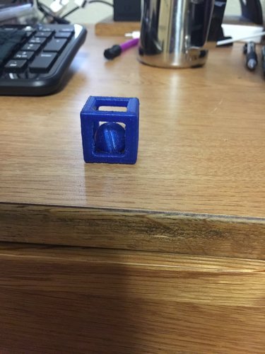 Cool Cube 3D Print 58267