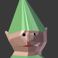 Small Gnome child 3D Printing 58378