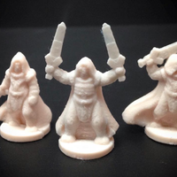 Khem Ra Khu Monks (18mm scale) - Thumbnail 3