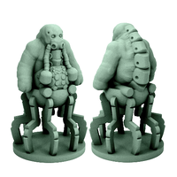 Small Jeemp Hundo, Zero Syndicate Boss (18mm scale) 3D Printing 58439