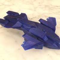 Small Halo Pelican 3D Printing 58624