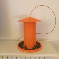 Small Simple bird feeder 3D Printing 58628