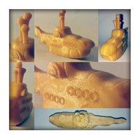 Small Yellow Submarine 3D Printing 58681