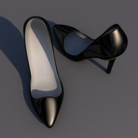 Small Woman Shoe V3.1 - Pigalle 3D Printing 58948