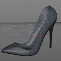 Small High Heels shoes - OutDated! Get V3 3D Printing 58980