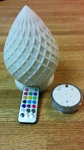 LED Lamp2 3D Print 59022