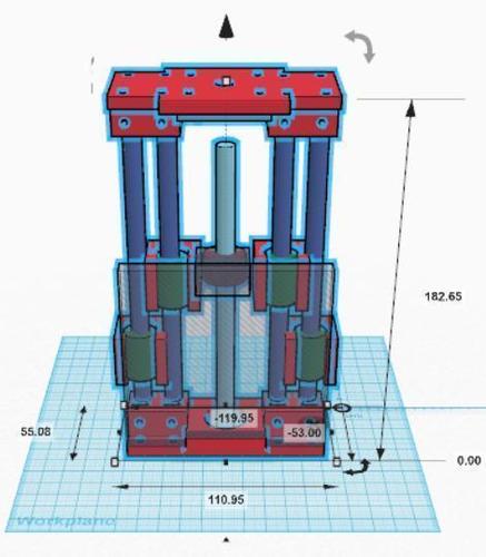 2020 CNC 10mm Linear 3D Print 59055
