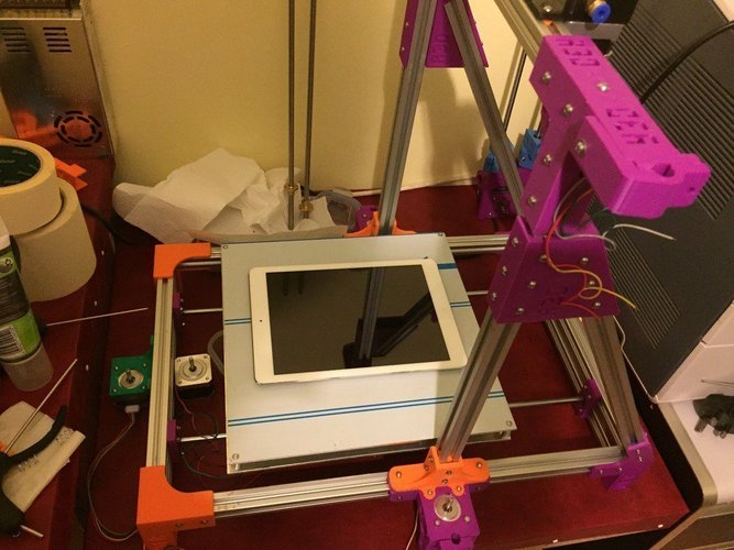 Reworked OB1.4 open beam printer 3D Print 59076