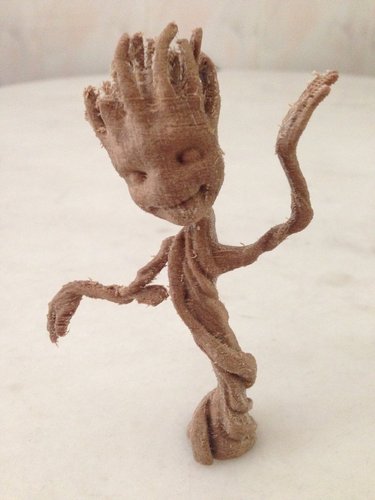 Baby dancing Groot sans base 3D Print 59273