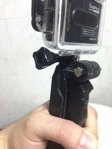 GoPro Selfie handle 3D Print 59275