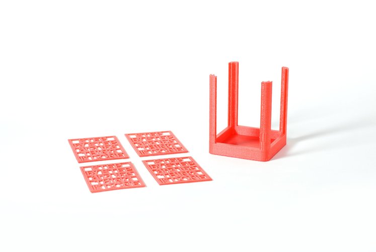 Step by step Desk Organizer 3D Print 59500